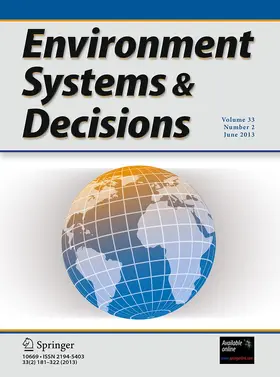 Co-Editor-in-Chief: I. Linkov / J.H. Lambert |  Environment Systems and Decisions | Zeitschrift |  Sack Fachmedien