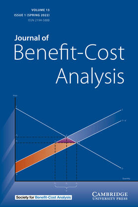 Journal of Benefit-Cost Analysis | Cambridge University Press | Zeitschrift | sack.de