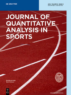 Editor-in-Chief: Steve Rigdon, PhD |  Journal of Quantitative Analysis in Sports | Zeitschrift |  Sack Fachmedien