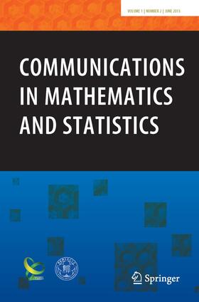  Communications in Mathematics and Statistics | Zeitschrift |  Sack Fachmedien
