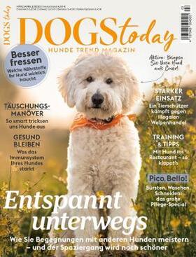  Dogs today | Zeitschrift |  Sack Fachmedien