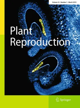  Plant Reproduction | Zeitschrift |  Sack Fachmedien