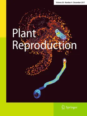 Editor-in-Chief: Dolf Weijers |  Plant Reproduction | Zeitschrift |  Sack Fachmedien