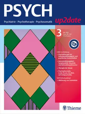  PSYCH up2date | Zeitschrift |  Sack Fachmedien