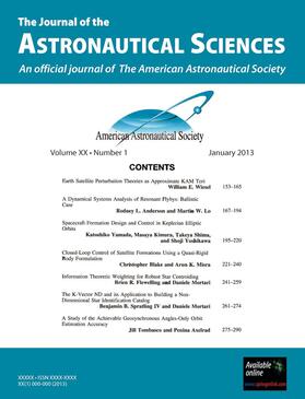 Editor-in-Chief: Kathleen Howell |  The Journal of the Astronautical Sciences | Zeitschrift |  Sack Fachmedien