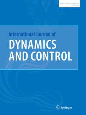  International Journal of Dynamics and Control | Zeitschrift |  Sack Fachmedien