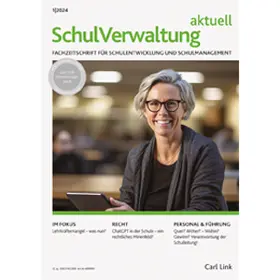  SchulVerwaltung aktuell (Österreich) | Zeitschrift |  Sack Fachmedien