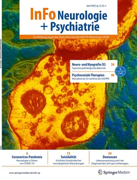  InFo Neurologie + Psychiatrie | Zeitschrift |  Sack Fachmedien