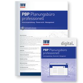 PBP Planungsbüro professionell | IWW Institut für Wissen in der Wirtschaft GmbH | Zeitschrift | sack.de