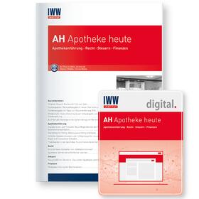 AH Apotheke heute | IWW Institut für Wissen in der Wirtschaft GmbH | Zeitschrift | sack.de