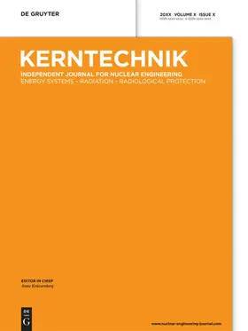  Kerntechnik | Zeitschrift |  Sack Fachmedien