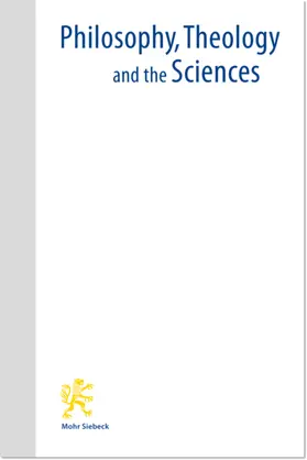 Philosophy, Theology and the Sciences (PTSc) | Mohr Siebeck | Zeitschrift | sack.de