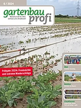  Gartenbauprofi | Zeitschrift |  Sack Fachmedien