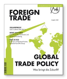  FOREIGN TRADE | Zeitschrift |  Sack Fachmedien