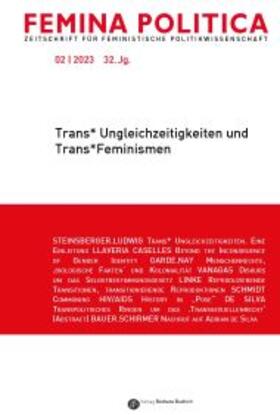 Femina Politica | Barbara Budrich | Zeitschrift | sack.de