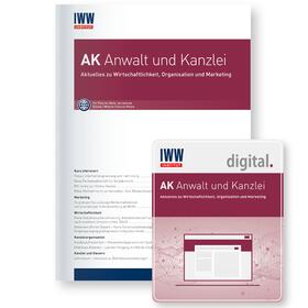 AK Anwalt und Kanzlei | IWW Institut für Wissen in der Wirtschaft GmbH | Zeitschrift | sack.de