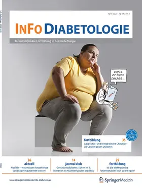  Info Diabetologie | Zeitschrift |  Sack Fachmedien