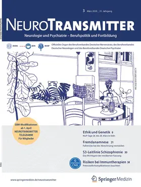  NeuroTransmitter | Zeitschrift |  Sack Fachmedien