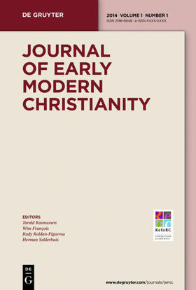 Journal of Early Modern Christianity | De Gruyter | Zeitschrift | sack.de
