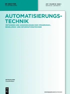  at - Automatisierungstechnik | Zeitschrift |  Sack Fachmedien