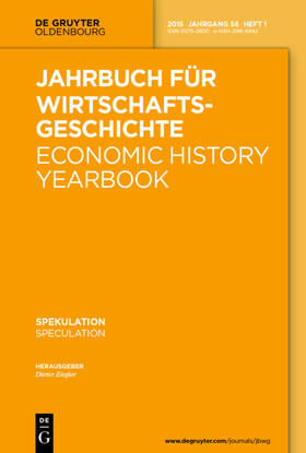  Jahrbuch für Wirtschaftsgeschichte / Economic History Yearbook | Zeitschrift |  Sack Fachmedien