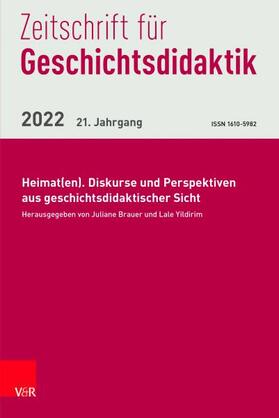  Zeitschrift für Geschichtsdidaktik | Zeitschrift |  Sack Fachmedien