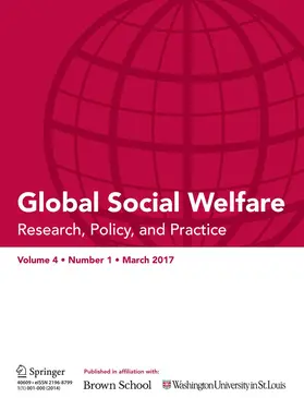  Global Social Welfare | Zeitschrift |  Sack Fachmedien