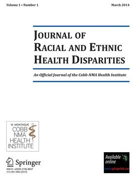  Journal of Racial and Ethnic Health Disparities | Zeitschrift |  Sack Fachmedien