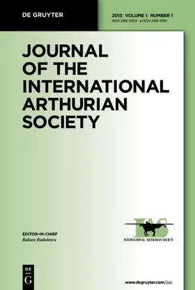 Hrsg. v. Radulescu, Raluca |  Journal of the International Arthurian Society | Zeitschrift |  Sack Fachmedien