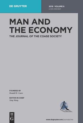 Man and the Economy | De Gruyter | Zeitschrift | sack.de
