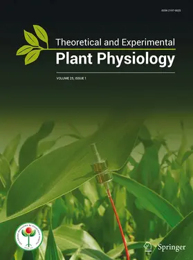  Theoretical and Experimental Plant Physiology | Zeitschrift |  Sack Fachmedien