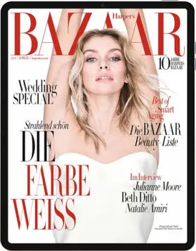  Harper's Bazaar | Zeitschrift |  Sack Fachmedien