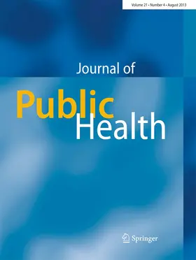  Journal of Public Health | Zeitschrift |  Sack Fachmedien