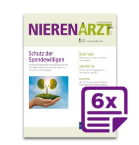  Der Nierenarzt | Zeitschrift |  Sack Fachmedien