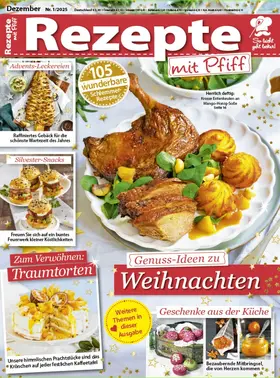  Rezepte mit Pfiff | Zeitschrift |  Sack Fachmedien