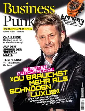  Business Punk | Zeitschrift |  Sack Fachmedien