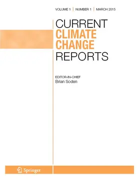  Current Climate Change Reports | Zeitschrift |  Sack Fachmedien