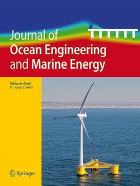  Journal of Ocean Engineering and Marine Energy | Zeitschrift |  Sack Fachmedien