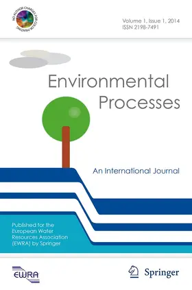 Editor-in-Chief: Vassilios A. Tsihrintzis |  Environmental Processes | Zeitschrift |  Sack Fachmedien