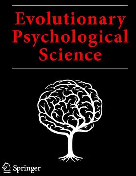  Evolutionary Psychological Science | Zeitschrift |  Sack Fachmedien