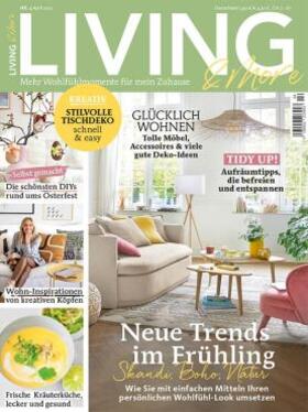  Living & More | Zeitschrift |  Sack Fachmedien