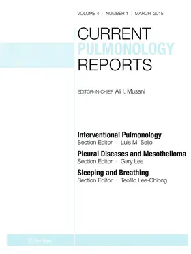  Current Pulmonology Reports | Zeitschrift |  Sack Fachmedien