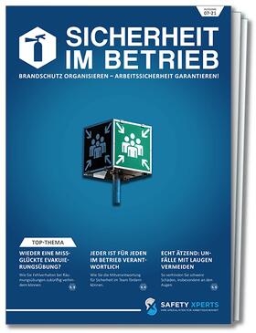 Sicherheit im Betrieb | SafetyXperts | Zeitschrift | sack.de