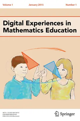  Digital Experiences in Mathematics Education | Zeitschrift |  Sack Fachmedien