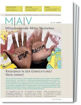 Mitarbeitende Aktiv Vertreten - MAV | ADIUVA Verlag | Zeitschrift | sack.de