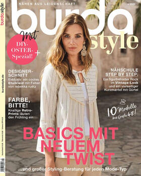  Burda Style | Zeitschrift |  Sack Fachmedien
