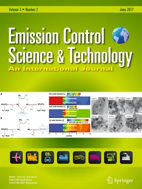 Editors-in-Chief: M. Masoudi / A. Konstandopoulos |  Emission Control Science and Technology | Zeitschrift |  Sack Fachmedien