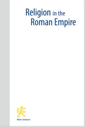  Religion in the Roman Empire (RRE) | Zeitschrift |  Sack Fachmedien