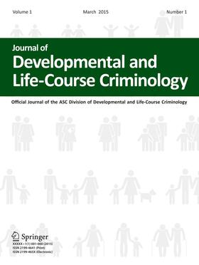  Journal of Developmental and Life-Course Criminology | Zeitschrift |  Sack Fachmedien