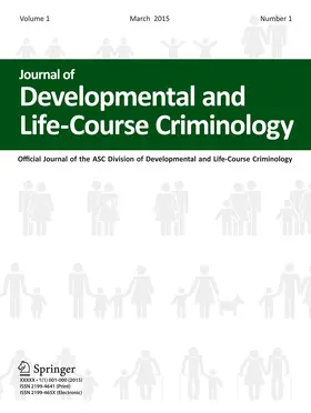 Editor-in-Chief: T.R. McGee / P. Mazerolle |  Journal of Developmental and Life-Course Criminology | Zeitschrift |  Sack Fachmedien